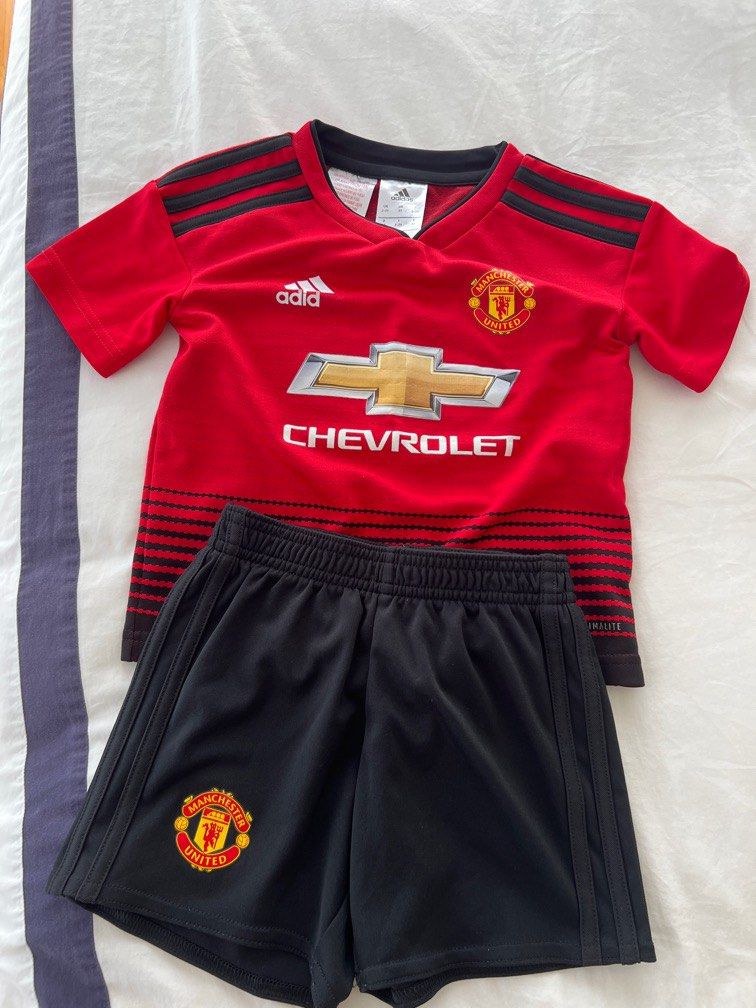 Manchester united cheap jersey toddler