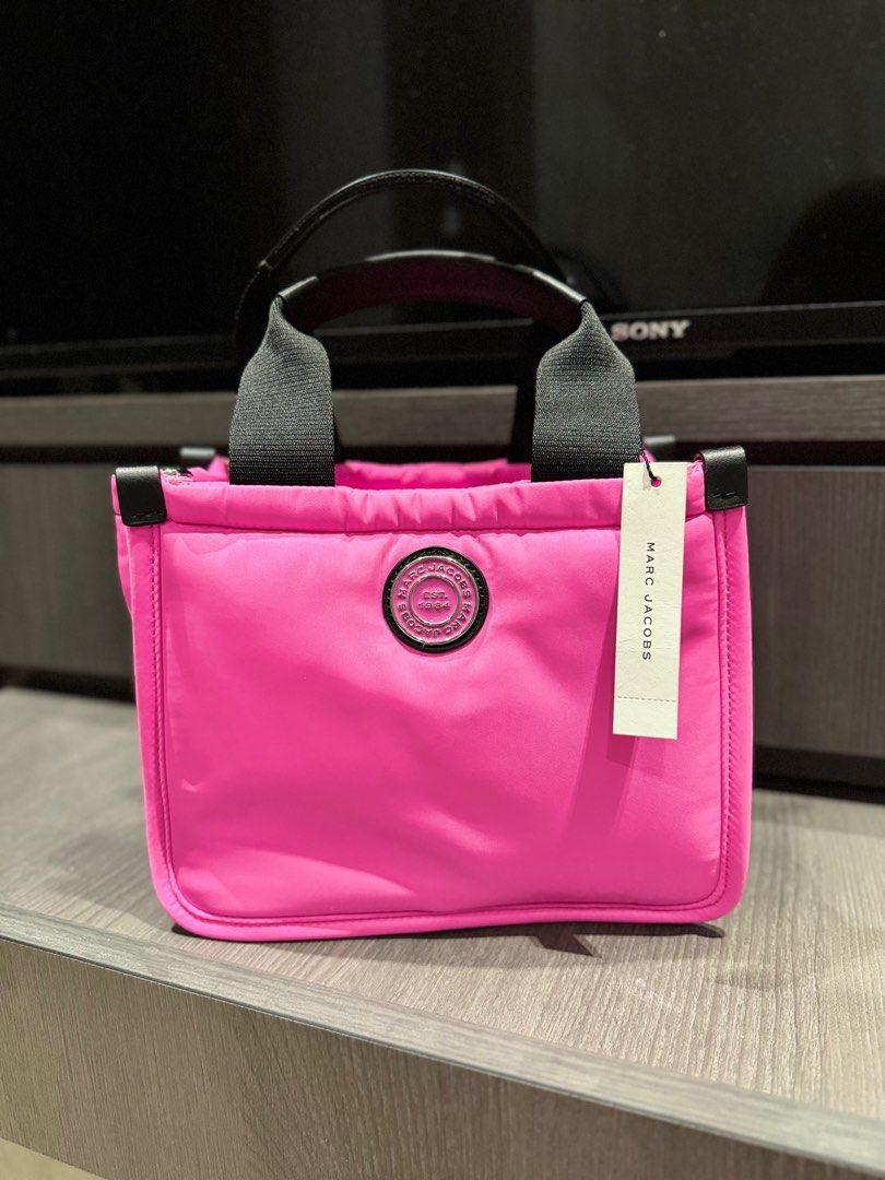 Marc jacobs store pink tote