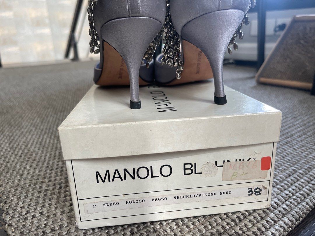 Marie vibes Manolo Blahnik heels, Luxury, Sneakers