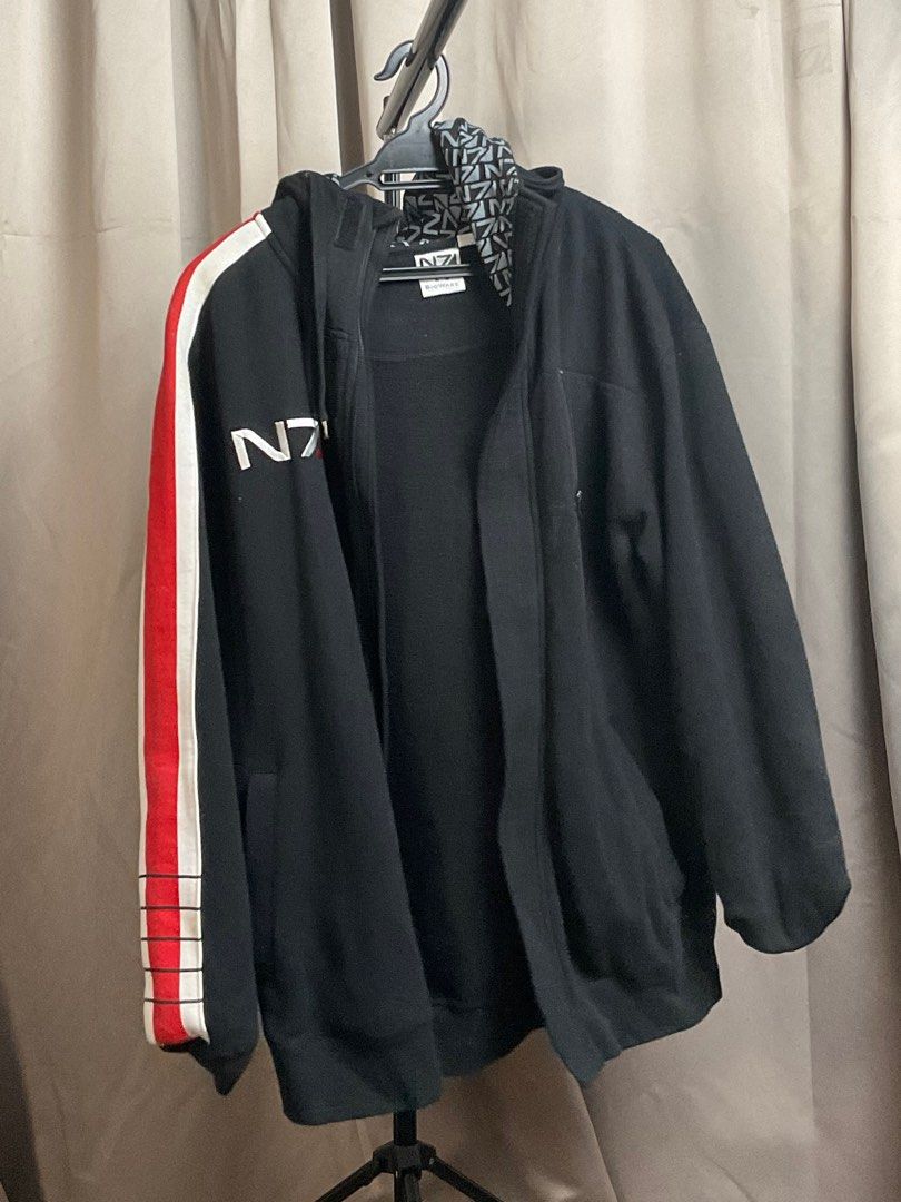 N7 elite armor stripe hoodie top
