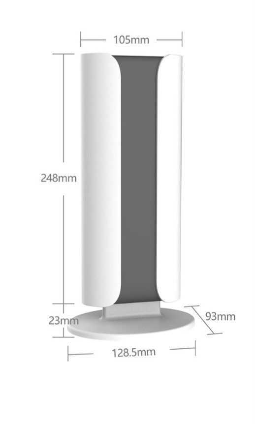MasterD Digital DVB Indoor Antenna UHF 28dBi LED Light Builtin Signal