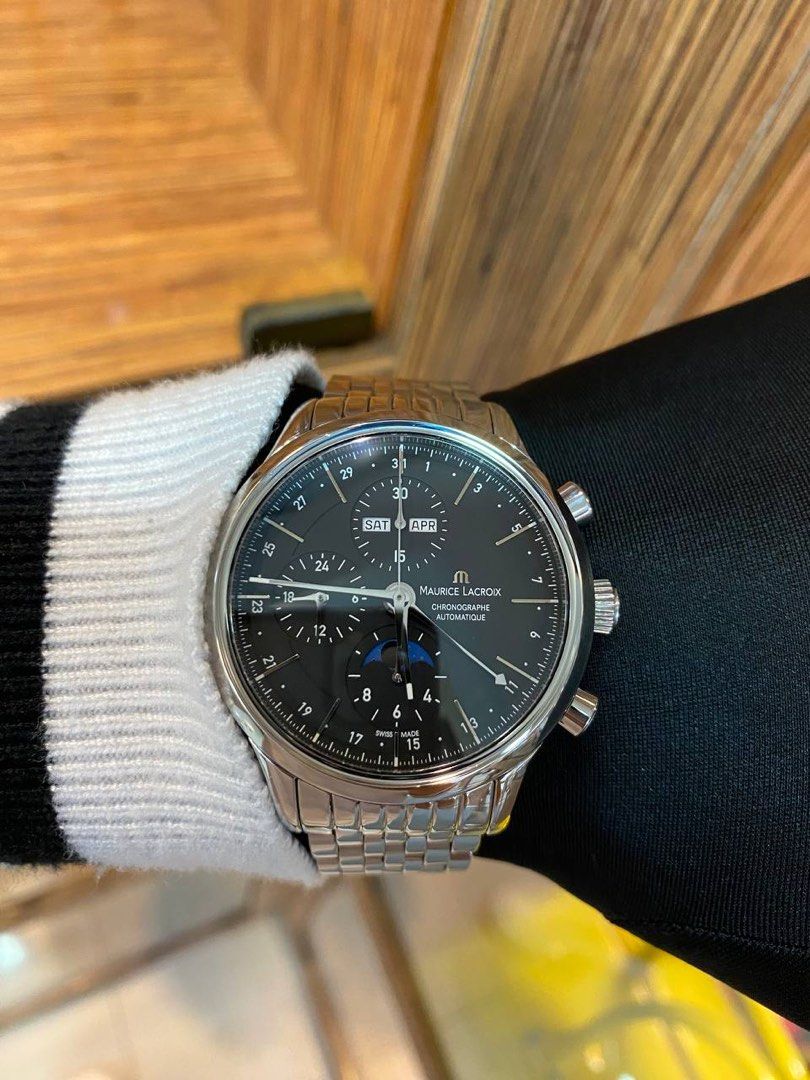 Maurice lacroix les classiques chronograph automatic hot sale
