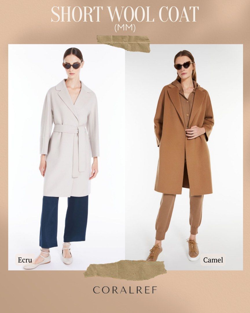 Max mara short coat outlet