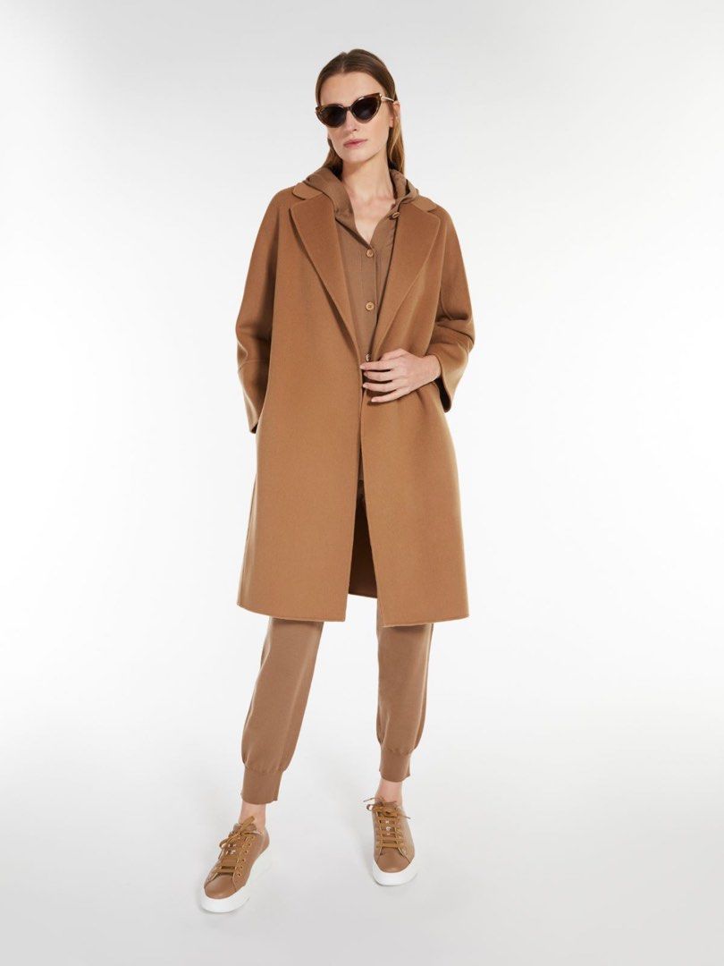 Max mara arona wool coat deals