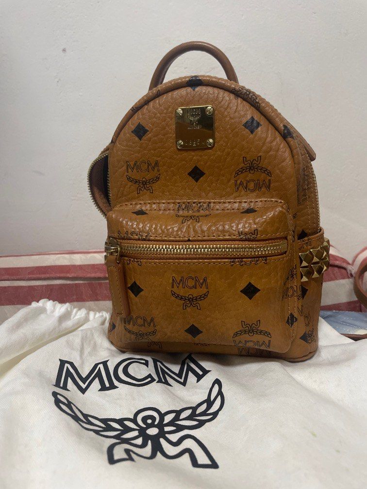 Mcm x mini stark hot sale backpack