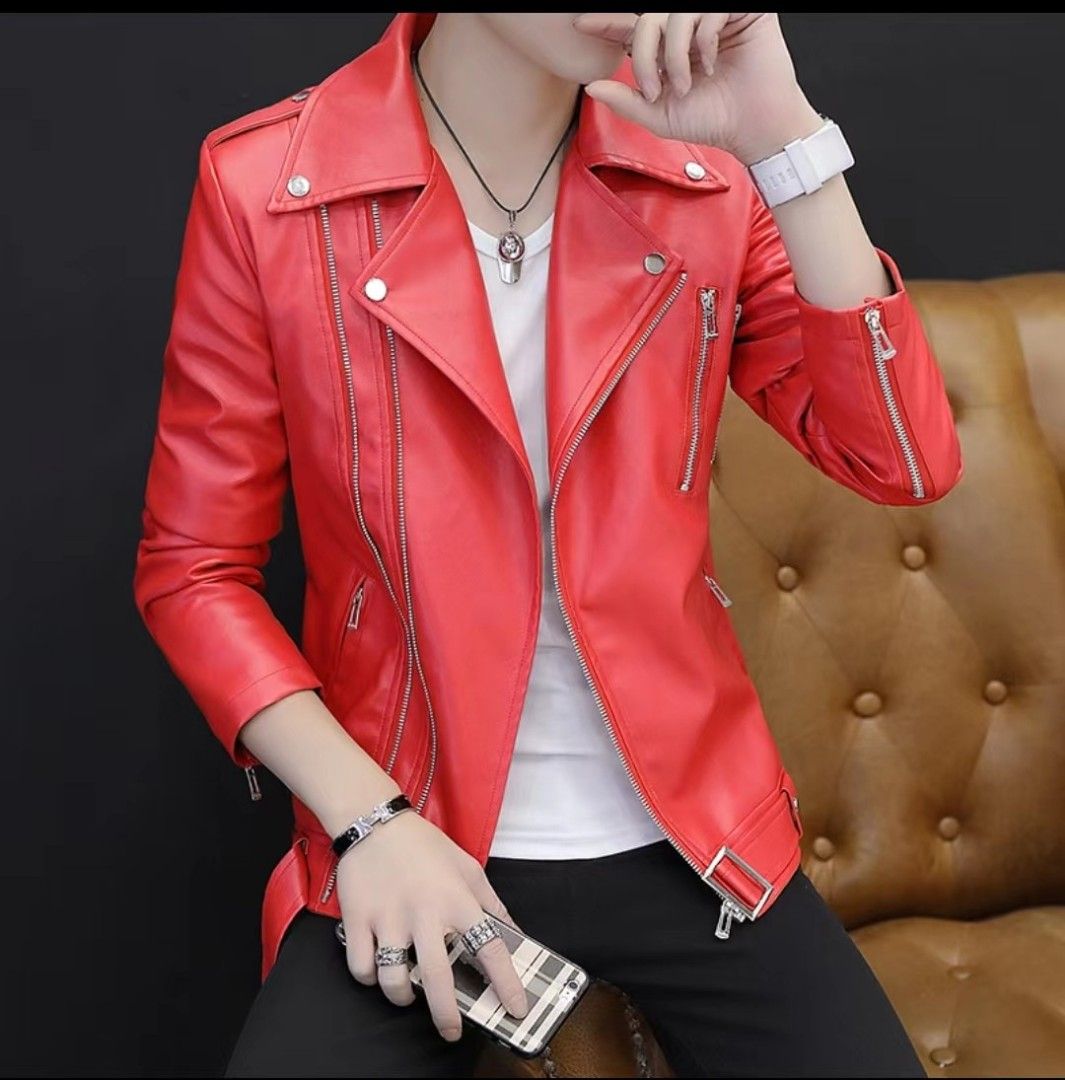 White motorbike clearance jacket