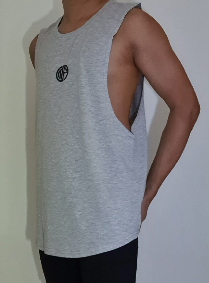 White gym tank clearance