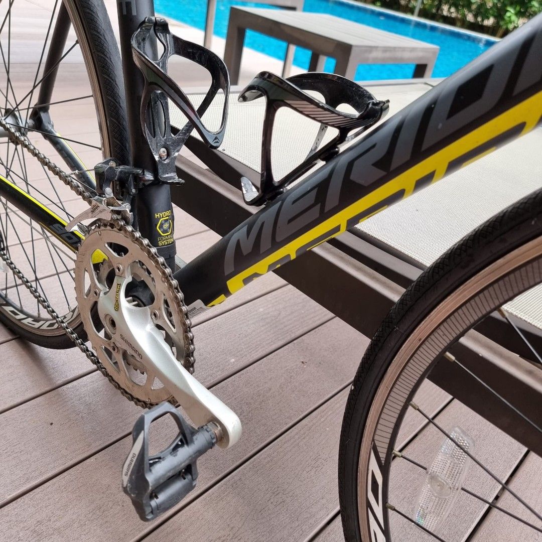 Merida Scultura 901 Lite Road Bicycle with 10 extras