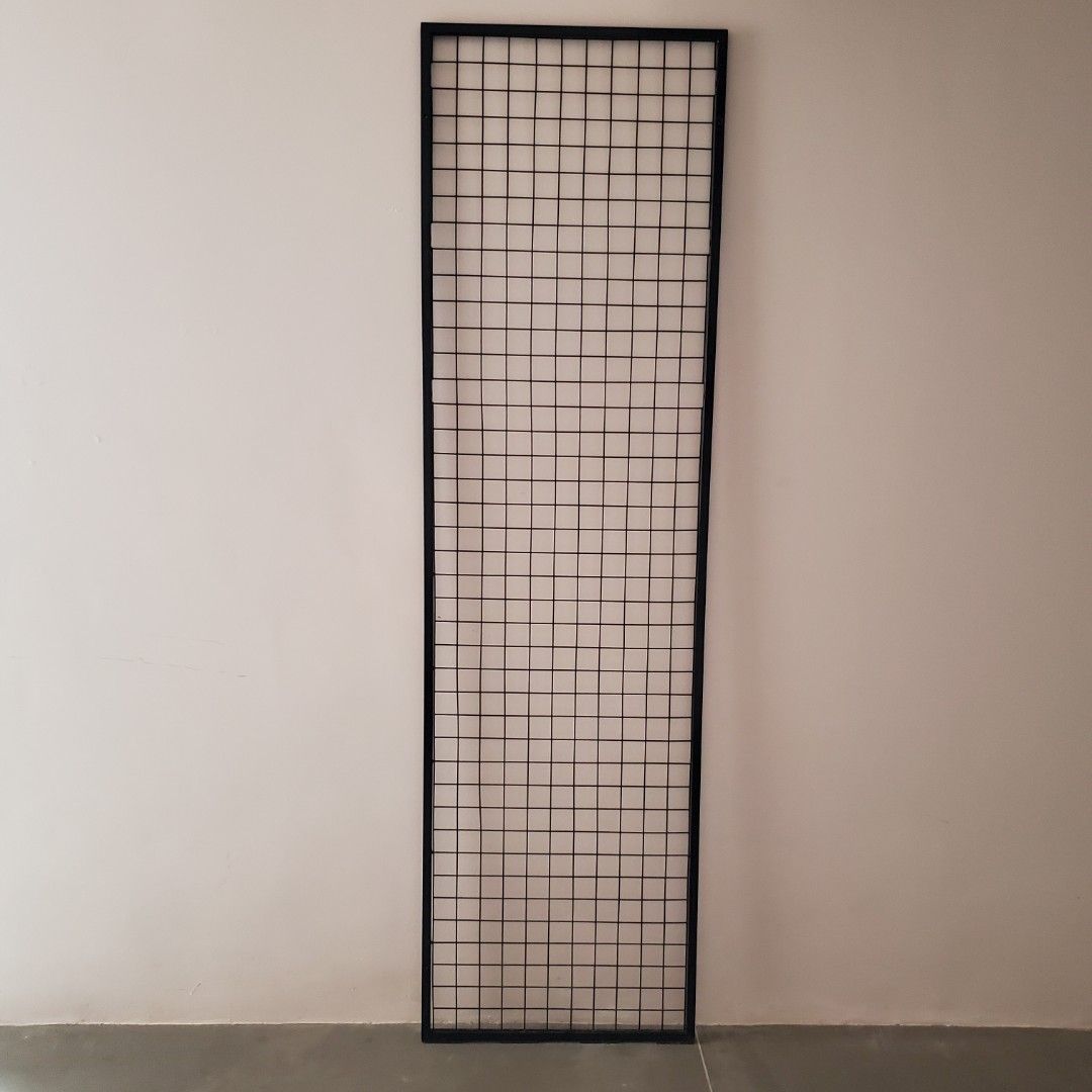 Metal mesh racks (x6), Furniture & Home Living, Furniture, Shelves ...