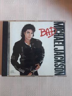 Michael Jackson Bad CD - 1987 MJJ Epic Production