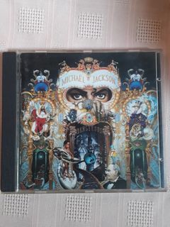 Michael Jackson Dangerous CD - 1991 MJJ Epic Productions