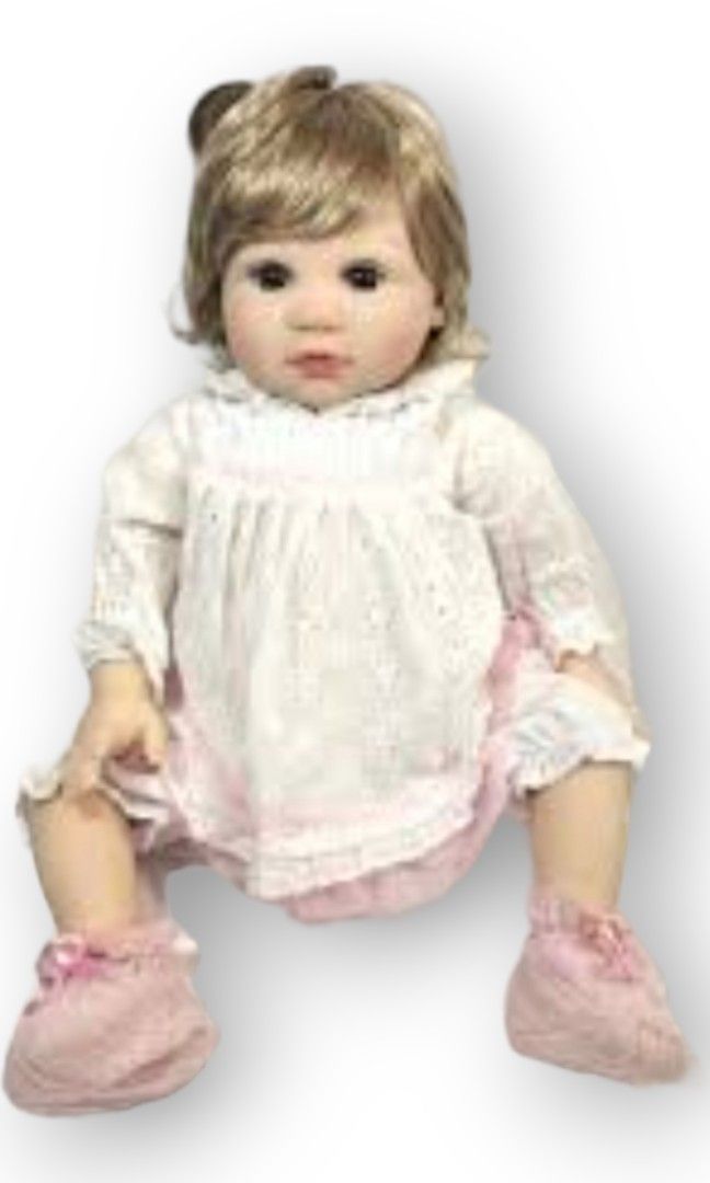 Milidool Reborn Baby Dolls 22 inch Realistic Baby Girl Doll