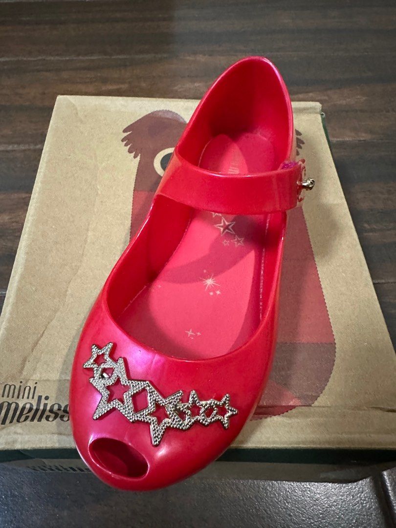 Mini Melissa US Size 12 Babies Kids Babies Kids Fashion on