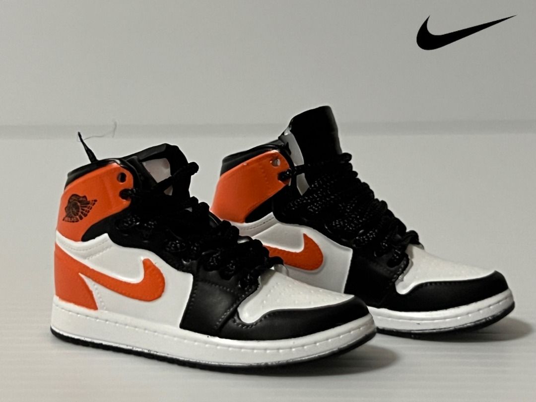 Nike femme orange online jordan