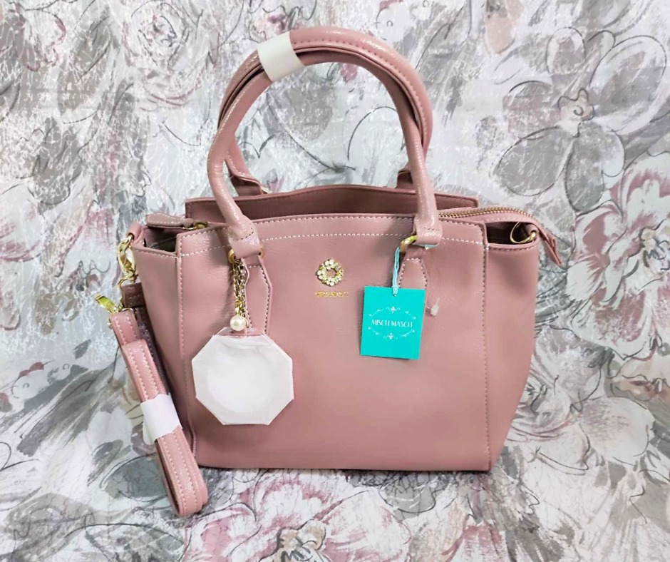 Dusty pink handbag online