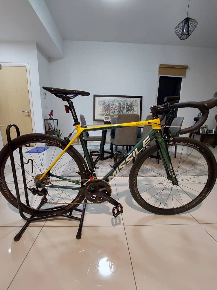 Missile shadow road 2025 bike