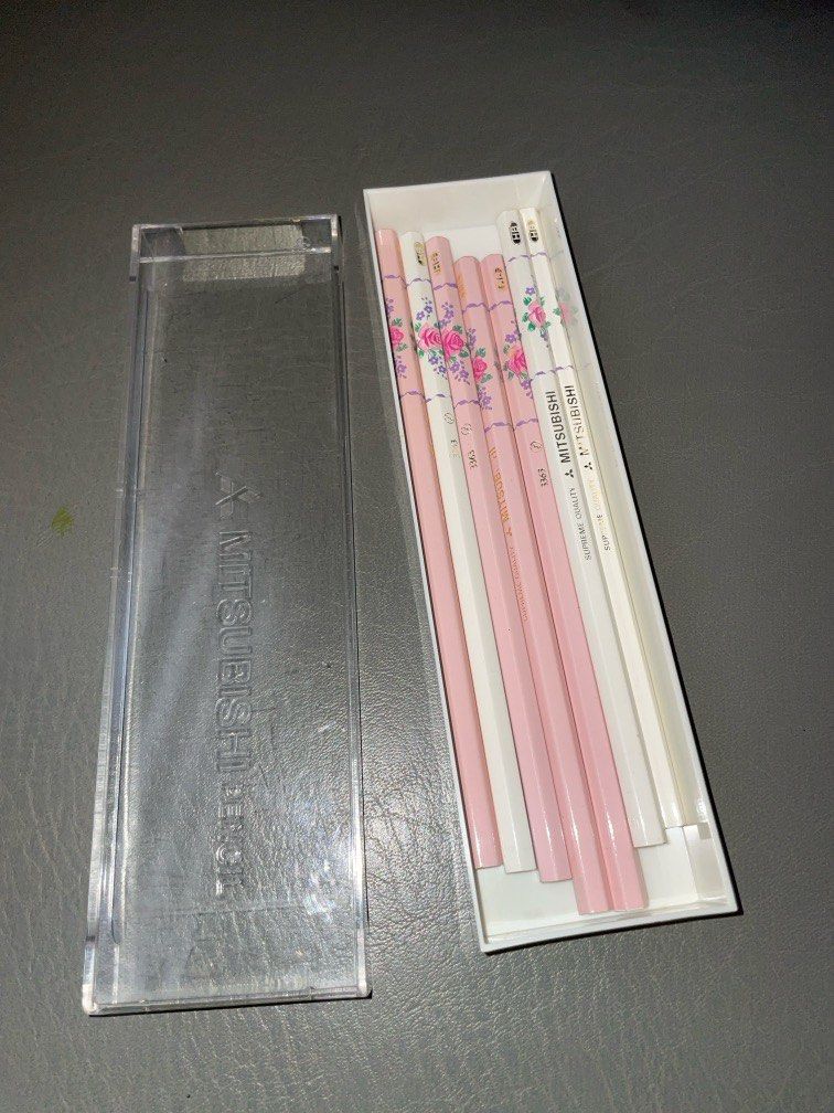 Mitsubishi 7 pc HB pencils, Hobbies & Toys, Stationary & Craft ...