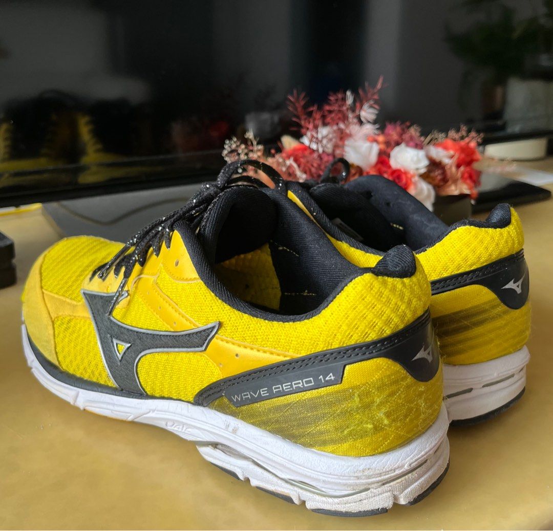 Mizuno wave aero 14 green shop