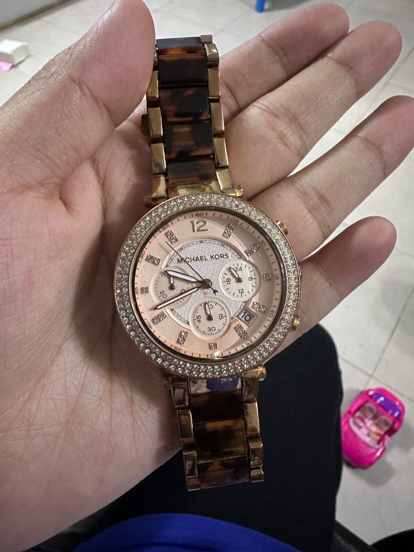 MK watch Women s Fashion Watches Accessories Watches on Carousell