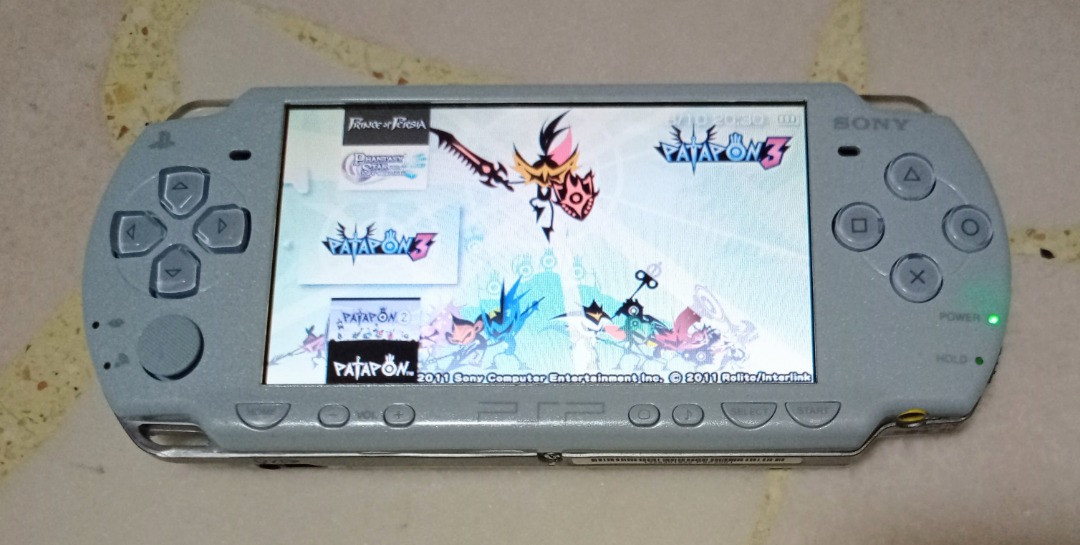 Modded PSP 2000 (Felicia Blue) for Sale, Video Gaming, Video Game Consoles, PlayStation on Carousell