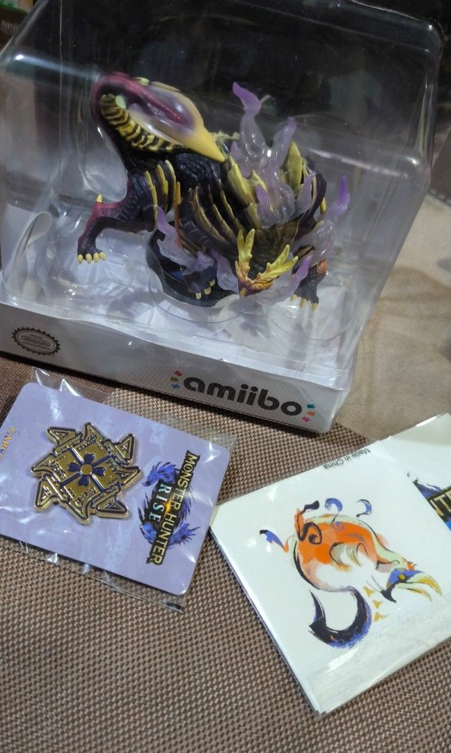 Monster Hunter Collector's Edition (Category: Nintendo) located in Marikina City. Submitted by mochi.games (Listing ID 1259355566, Image 2). Description: what you see is what you get please check all pictures to check No game.