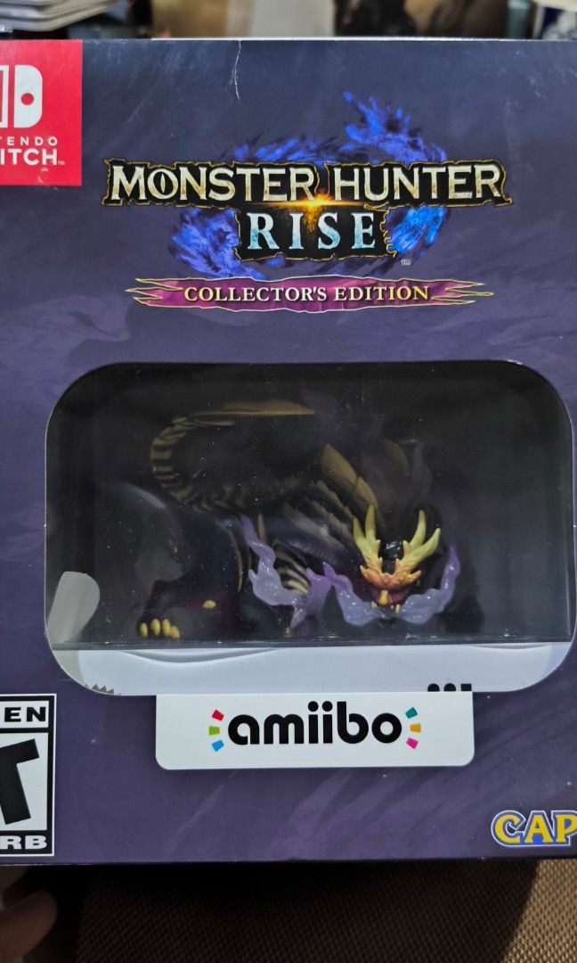 Monster Hunter Collector's Edition (Category: Nintendo) located in Marikina City. Submitted by mochi.games (Listing ID 1259355566, Image 1). Description: what you see is what you get please check all pictures to check No game.