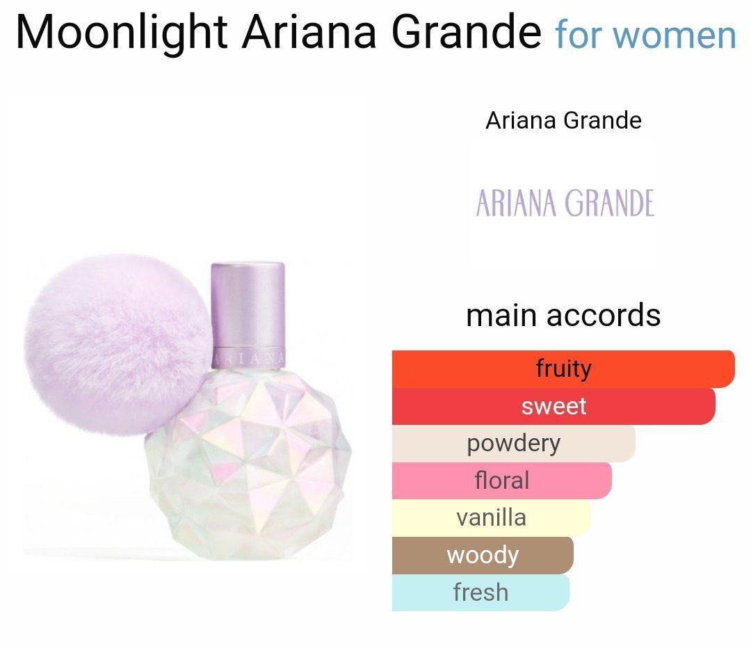 Moonlight ariana grande perfume smell 2025