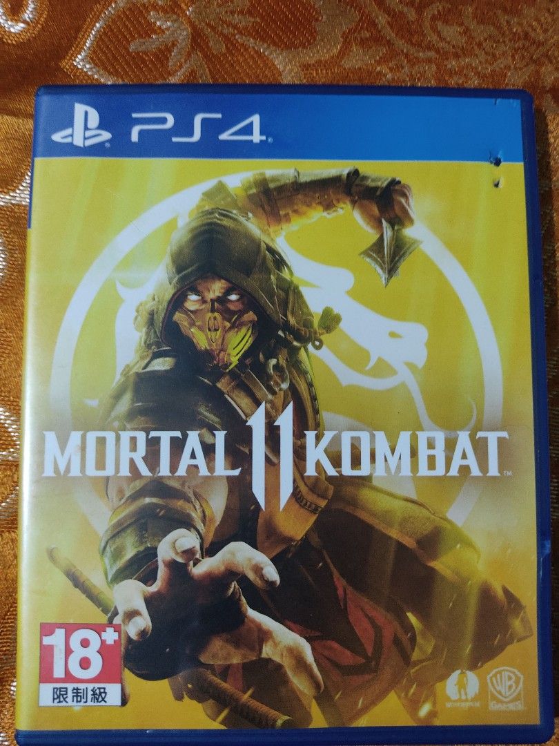 Mortal kombat hot sale 11 used ps4