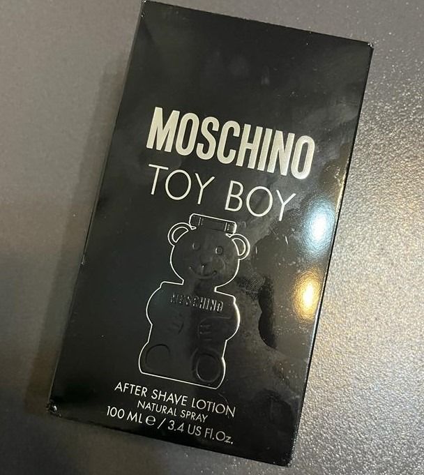 Moschino Toy Boy Aftershave lotion for men 100 ml