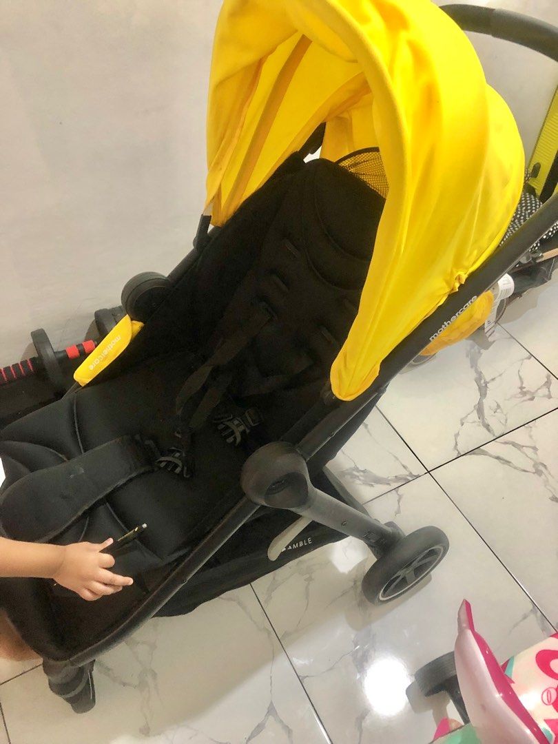 Mothercare amble stroller yellow 2025