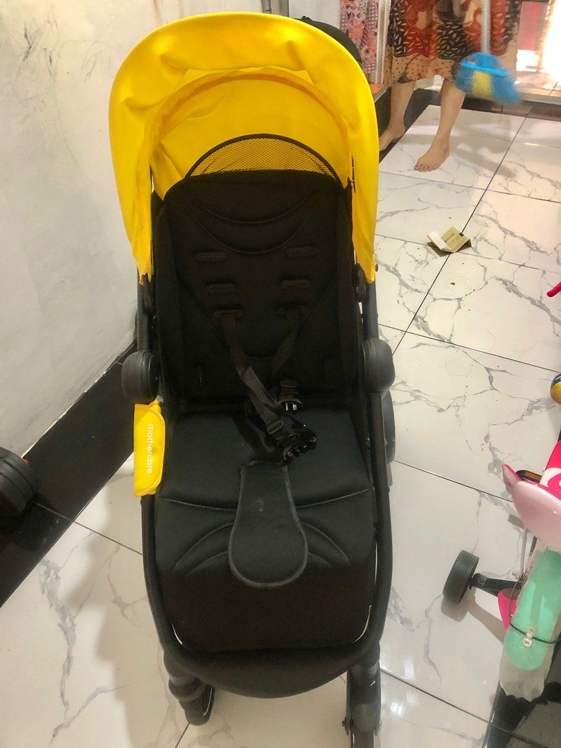 Mothercare amble stroller yellow discount