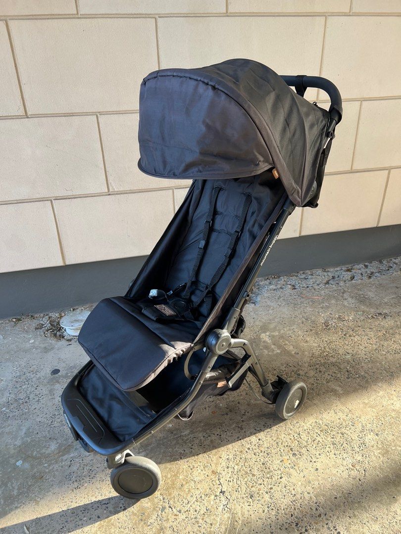 Mountain buggy nano used hot sale