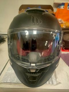 MT Helmets Blade 2 SV Solid Full Face Helmet - Matte Black Large