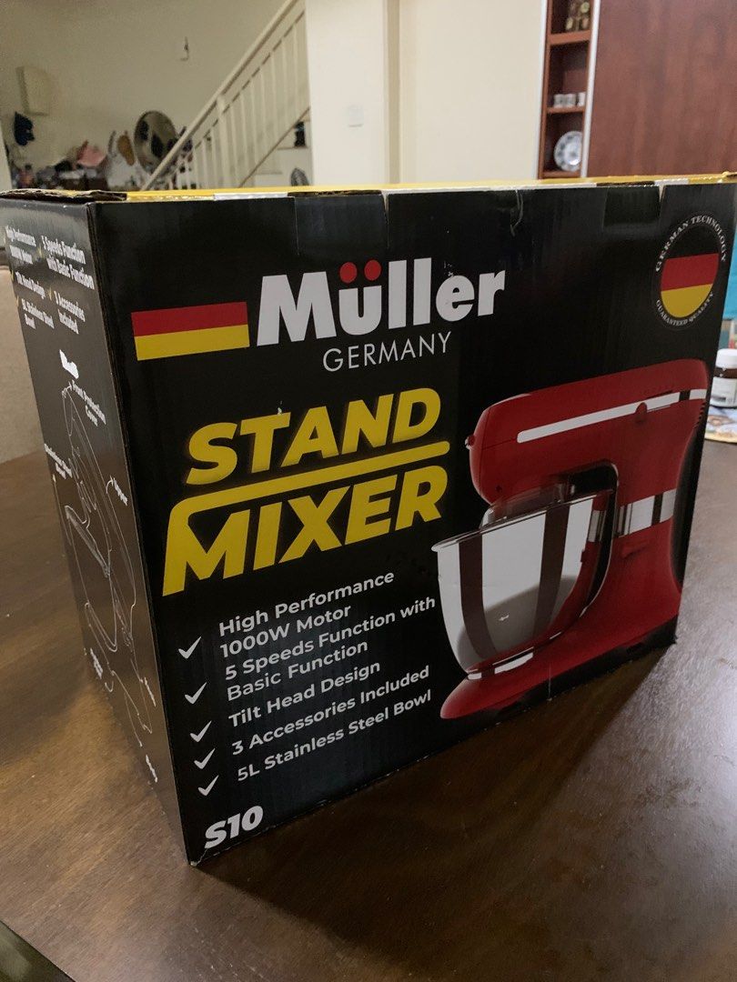 Muller Stand Mixer Germany, TV & Home Appliances, Kitchen Appliances