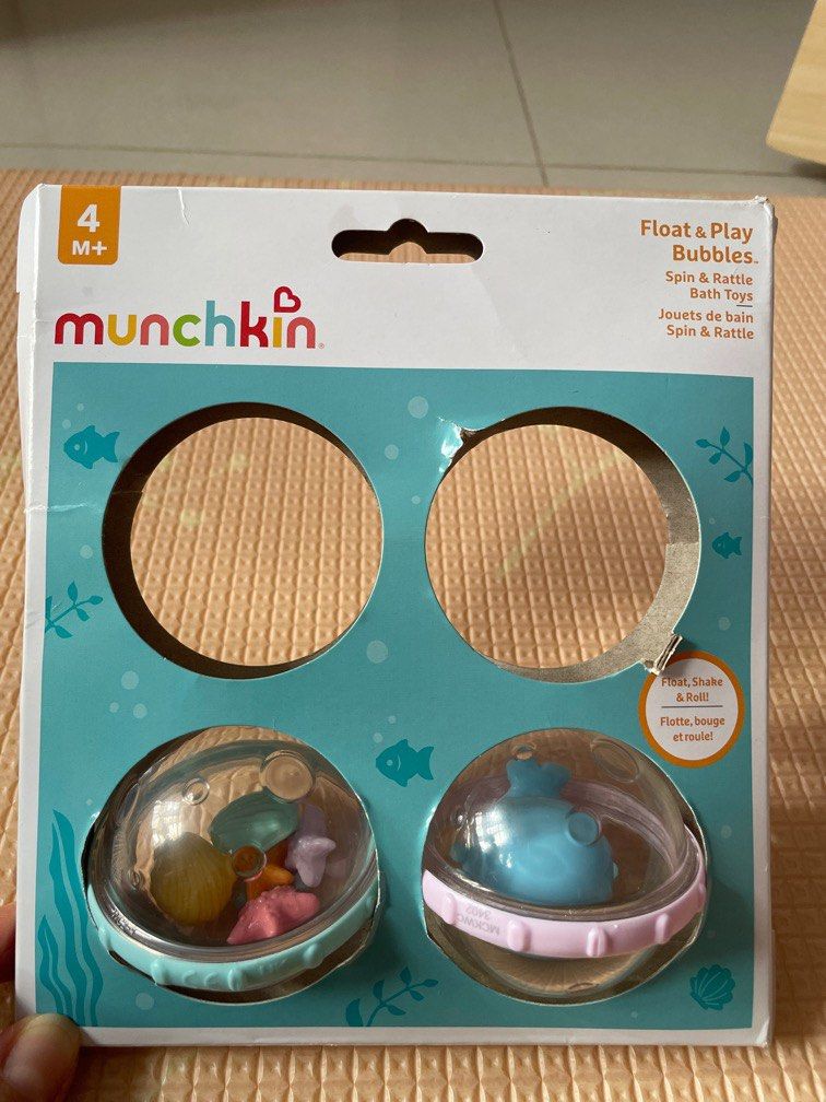 Munchkin Lake Squirts Bath Toy, 8 Pack