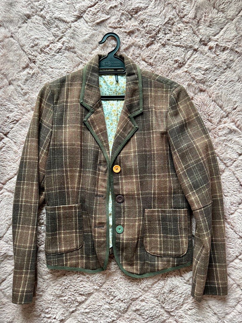 Naf naf tweed jacket clearance