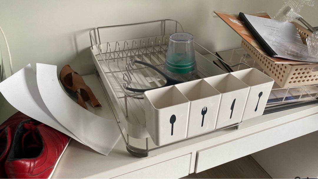 Naturnic dish rack made in Korea, TV & Home Appliances, Kitchen