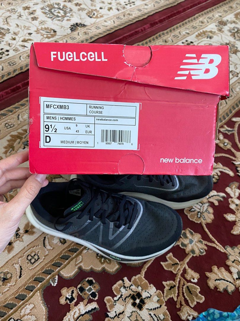 NB Men Road Running Shoes UK9, Men's Fashion, Footwear, Shoe inserts