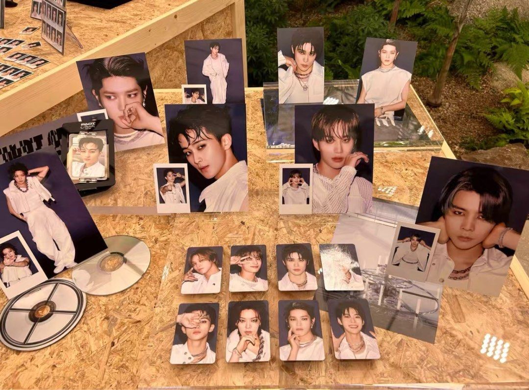 NCT 127 FACT CHECK POP UP STORE PHOTOCARD PC Hobbies Toys