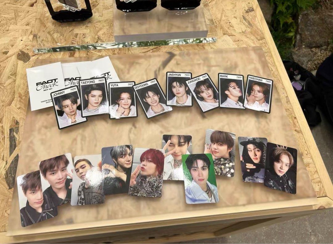 NCT 127 FACT CHECK POP UP STORE PHOTOCARD PC Hobbies Toys