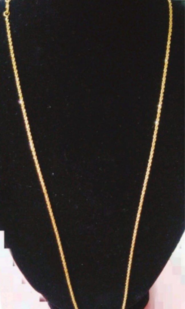 Gold plated chain for ladies online