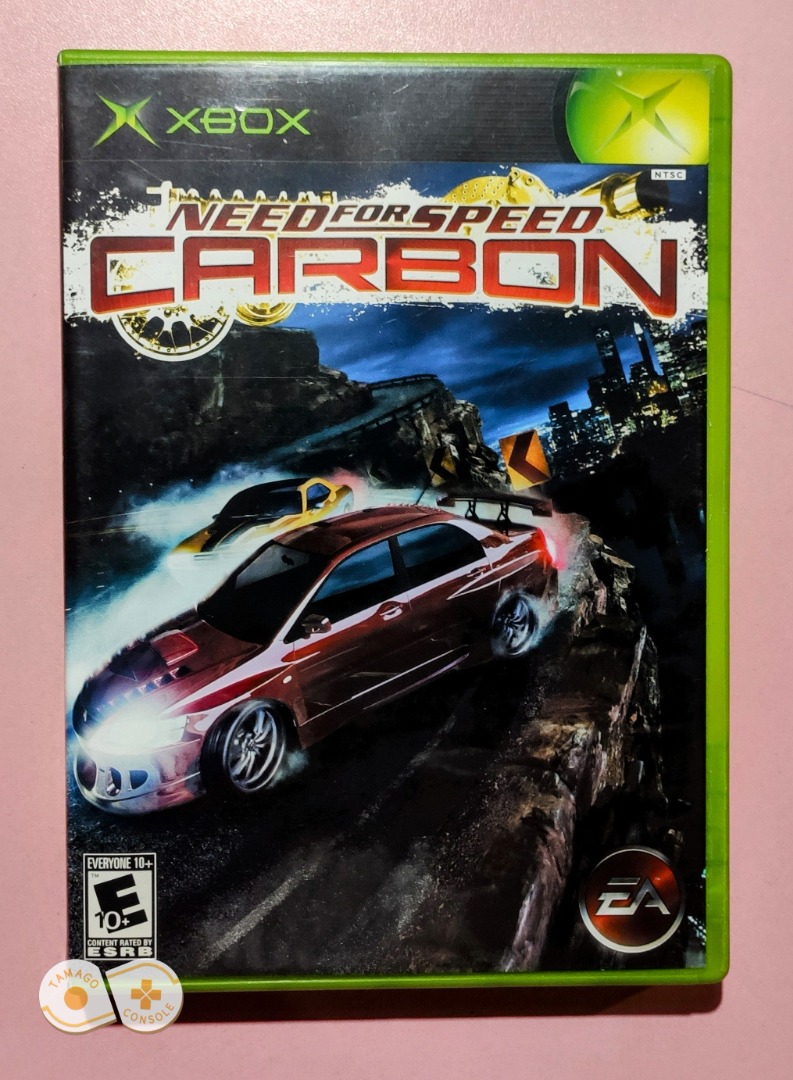 Need for speed carbon xbox 360 2025