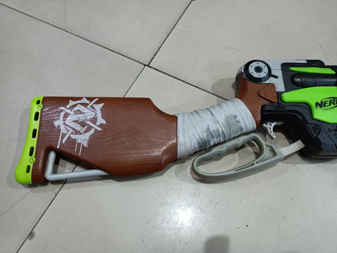 Nerf zombie strike Toys Collectibles Mainan di Carousell
