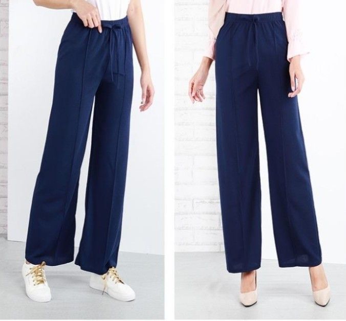 Parallel pants in cheap fashion