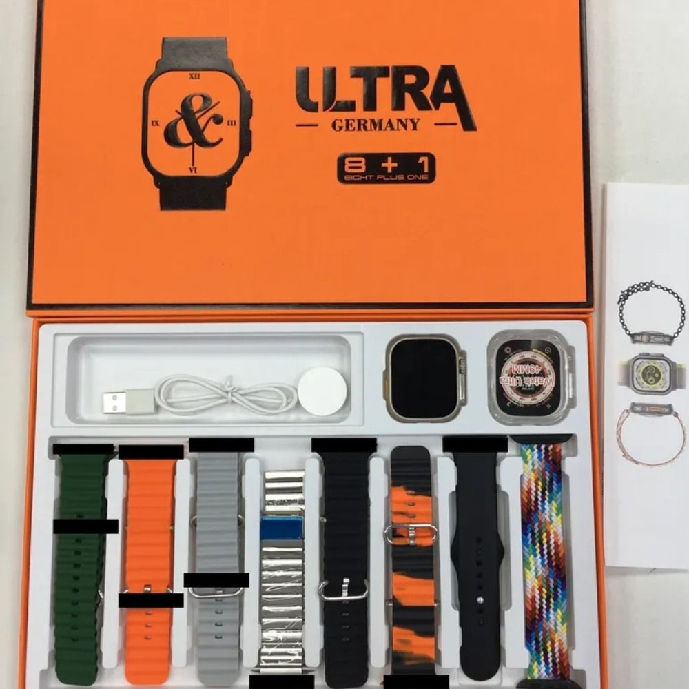 The high 2025 end smartwatch band