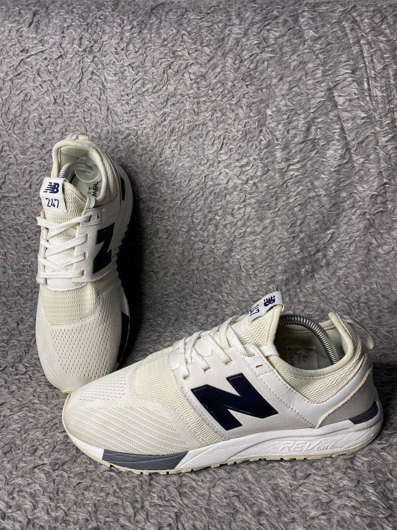 New Balance 247 white Men s Fashion Footwear Sneakers on