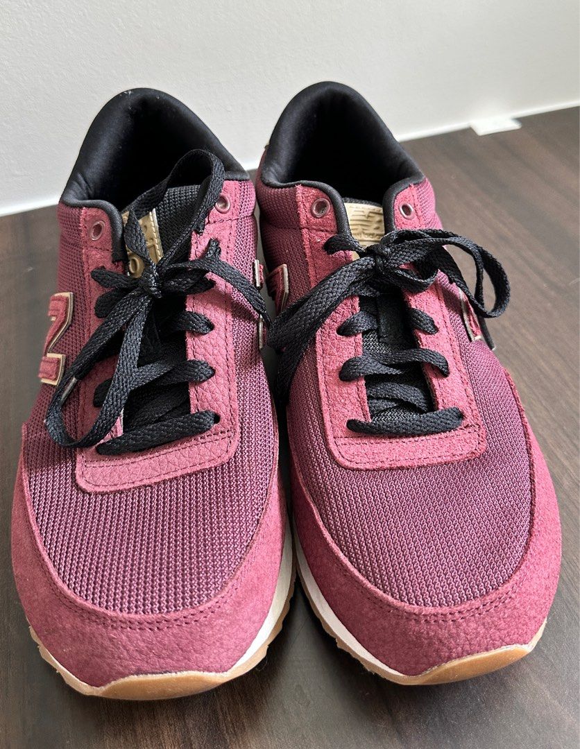 Burgundy new shop balance 501