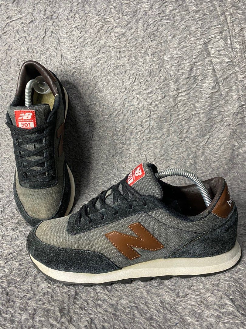 New balance 501 men silver cheap