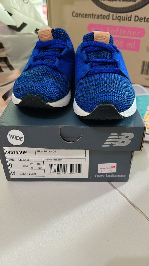 New balance boy shoes Babies Kids Babies Kids Fashion on Carousell