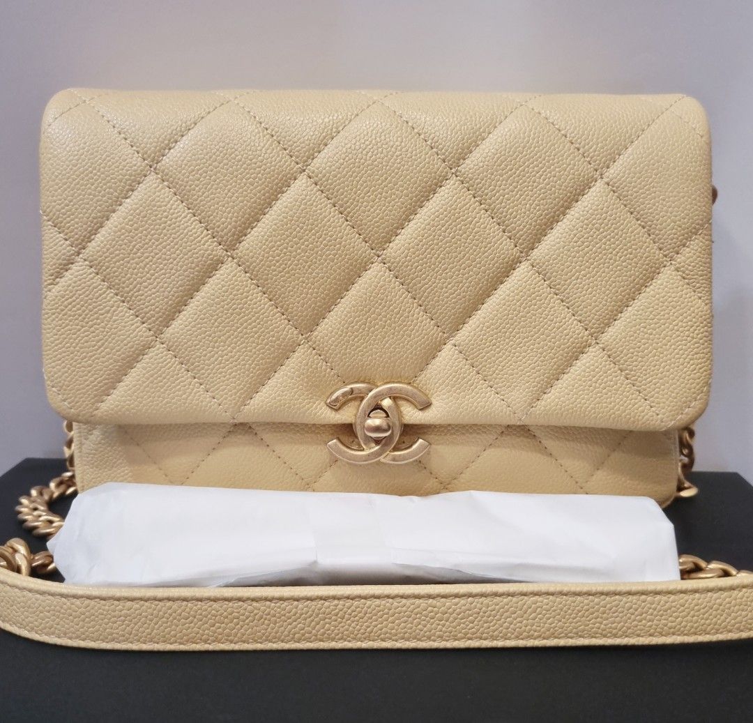 New in Box / unused chanel melody flap bag